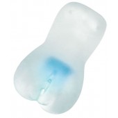 Прозрачный реалистичный мастурбатор Juicy Pussy Hot Crystal - ToyFa - в Ноябрьске купить с доставкой