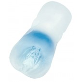 Прозрачный реалистичный мастурбатор Juicy Pussy Subtle Crystal - ToyFa - в Ноябрьске купить с доставкой