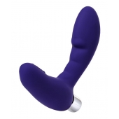 Фиолетовый вибростимулятор простаты Bruman - 12 см. - ToyFa - в Ноябрьске купить с доставкой