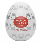 Мастурбатор-яйцо EGG Boxy - Tenga - в Ноябрьске купить с доставкой