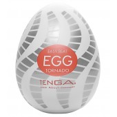Мастурбатор-яйцо EGG Tornado - Tenga - в Ноябрьске купить с доставкой