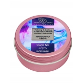 Массажная свеча  Смузи бум - БиоМед - купить с доставкой в Ноябрьске