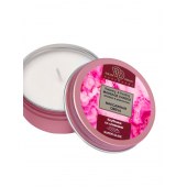 Массажная свеча  Клубника в сливках - БиоМед - купить с доставкой в Ноябрьске