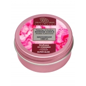 Массажная свеча  Клубника в сливках - БиоМед - купить с доставкой в Ноябрьске