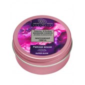 Массажная свеча  Райская вишня - БиоМед - купить с доставкой в Ноябрьске