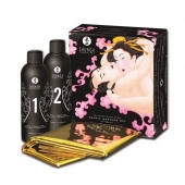 Массажный гель с ароматом шампанского и клубники - Shunga - купить с доставкой в Ноябрьске