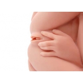 Реалистичный торс-девушка Hera 3 с тремя тугими отверстиями, вибрацией, ротацией и голосом - KOKOS - в Ноябрьске купить с доставкой