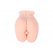 Мастурбатор-полуторс Hera Big Hip с вибрацией, вращением и голосом - KOKOS - в Ноябрьске купить с доставкой