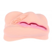 Мастурбатор-вагина без вибрации Adarashi 2 с двойным слоем материала - KOKOS - в Ноябрьске купить с доставкой