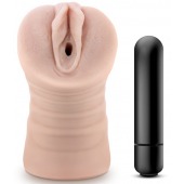 Телесный мастурбатор-вагина Rain - Blush Novelties - в Ноябрьске купить с доставкой