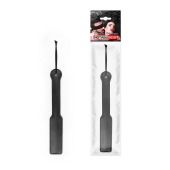 Черная гладкая шлепалка NOTABU с широкой ручкой - 32 см. - Notabu - купить с доставкой в Ноябрьске