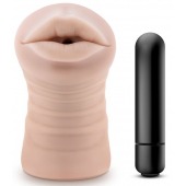 Телесный мастурбатор-ротик Skye - Blush Novelties - в Ноябрьске купить с доставкой