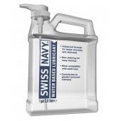 Канистра лубриканта Swiss Navy Water Based Lube на водной основе - 3,8 л. - Swiss navy - купить с доставкой в Ноябрьске