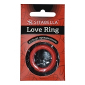 Эрекционное кольцо из киберкожи с пупырышками - Sitabella - в Ноябрьске купить с доставкой