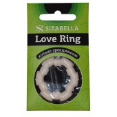 Фигурное эрекционное кольцо из киберкожи - Sitabella - в Ноябрьске купить с доставкой