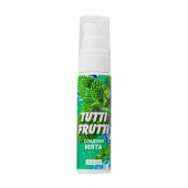 Гель-смазка Tutti-frutti со вкусом сладкой мяты - 30 гр. - Биоритм - купить с доставкой в Ноябрьске