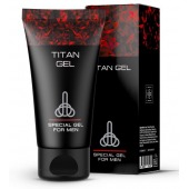 Гель для мужчин Titan Gel Tantra - 50 мл. - Titan - купить с доставкой в Ноябрьске