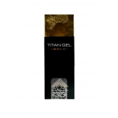 Гель для увеличения члена Titan Gel Gold Tantra - 50 мл. - Titan - купить с доставкой в Ноябрьске