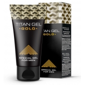 Гель для увеличения члена Titan Gel Gold Tantra - 50 мл. - Titan - купить с доставкой в Ноябрьске