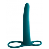 Зеленая насадка для двойного проникновения Gimlet - 16 см. - Lola Games - купить с доставкой в Ноябрьске