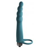 Зеленая вибронасадка для двойного проникновения Bramble - 16,5 см. - Lola Games - купить с доставкой в Ноябрьске