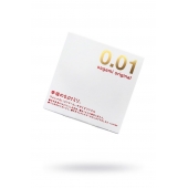 Супертонкий презерватив Sagami Original 0.01 - 1 шт. - Sagami - купить с доставкой в Ноябрьске