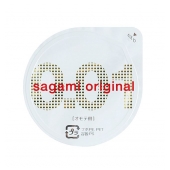 Супертонкий презерватив Sagami Original 0.01 - 1 шт. - Sagami - купить с доставкой в Ноябрьске
