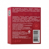 Презервативы Torex  Сладкая любовь  с ароматом клубники - 3 шт. - Torex - купить с доставкой в Ноябрьске