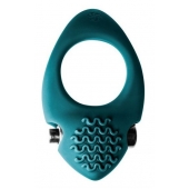 Зеленое эрекционное виброкольцо Pure Passion Midnight - Lola Games - в Ноябрьске купить с доставкой