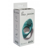 Зеленое эрекционное виброкольцо Pure Passion Moonshine - Lola Games - в Ноябрьске купить с доставкой
