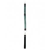 Изумрудный поводок для ошейника Ladys Arsenal - БДСМ Арсенал - купить с доставкой в Ноябрьске