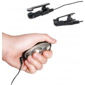 Черные электрические зажимы для сосков Shock Therapy Nipple Clamps - Pipedream - купить с доставкой в Ноябрьске