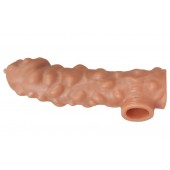 Насадка на фаллос с крупными бугорками EXTREME SLEEVE - 15,6 см. - KOKOS - в Ноябрьске купить с доставкой