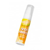 Гель-смазка Tutti-frutti со вкусом сочной дыни - 30 гр. - Биоритм - купить с доставкой в Ноябрьске