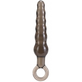 Дымчатая фигурная анальная ёлочка ANAL STICK - 14 см. - Seven Creations