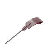 Бордовый стек Ladys Arsenal - 24 см. - БДСМ Арсенал - купить с доставкой в Ноябрьске