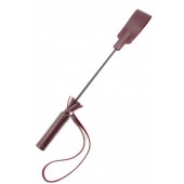 Бордовый стек Ladys Arsenal - 24 см. - БДСМ Арсенал - купить с доставкой в Ноябрьске