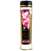 Массажное масло с ароматом розы Aphrodisia - 240 мл. - Shunga - купить с доставкой в Ноябрьске