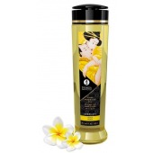 Массажное масло с ароматом моной Serenity - 240 мл. - Shunga - купить с доставкой в Ноябрьске