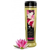 Массажное масло с ароматом цветов лотоса Amour - 240 мл. - Shunga - купить с доставкой в Ноябрьске