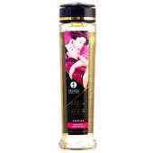 Массажное масло с ароматом цветов лотоса Amour - 240 мл. - Shunga - купить с доставкой в Ноябрьске