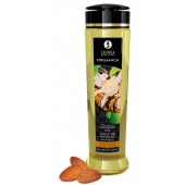 Массажное масло Organica с ароматом миндаля - 240 мл. - Shunga - купить с доставкой в Ноябрьске