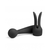 Черный интерактивный нагревающийся вибромассажер Emma Neo - Svakom