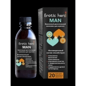 Мужской биогенный концентрат для усиления эрекции Erotic hard Man - 250 мл. - Erotic Hard - купить с доставкой в Ноябрьске