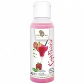 Интимный гель-смазка JUICY FRUIT с ароматом клубники - 50 мл. - БиоМед - купить с доставкой в Ноябрьске