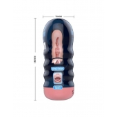 Мастурбатор-ротик Vacuum Cup Masturbator - Baile - в Ноябрьске купить с доставкой