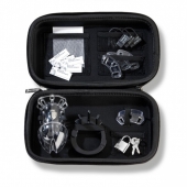 Пояс верности с электростимуляцией Pubic Enemy №1 - MyStim - купить с доставкой в Ноябрьске