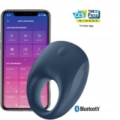 Эрекционное кольцо Satisfyer Strong One с возможностью управления через приложение - Satisfyer - в Ноябрьске купить с доставкой