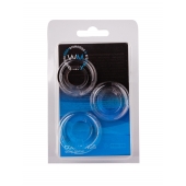 Набор из 3 гладких прозрачных эрекционных колец - Erowoman-Eroman - в Ноябрьске купить с доставкой