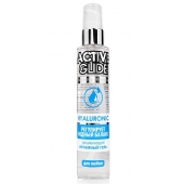Увлажняющий интимный гель Active Glide Hyaluronic - 100 гр. - Биоритм - купить с доставкой в Ноябрьске